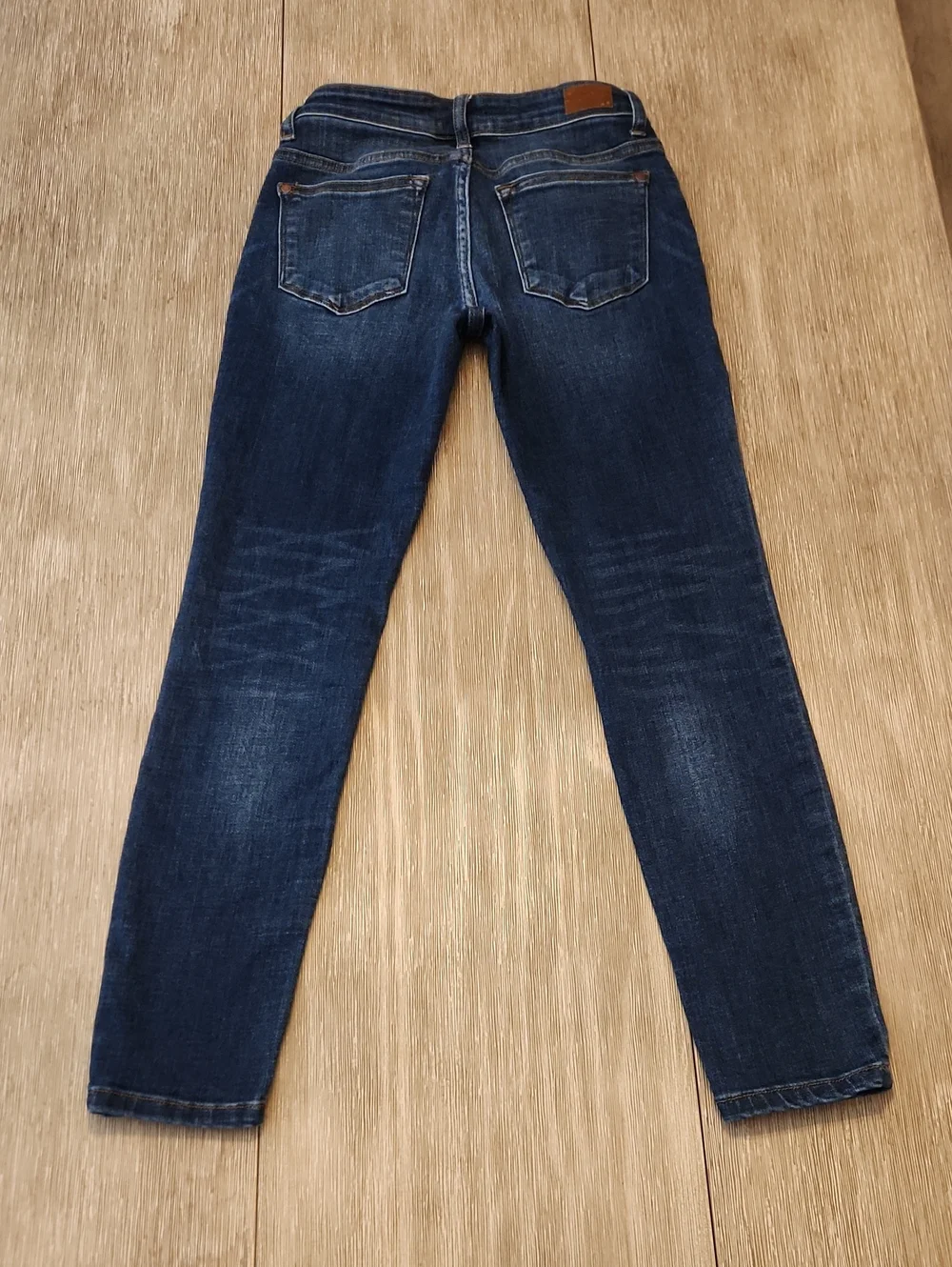 Judy Blue Denim Mid-Rise Skinny Fit Jeans  (Size: 5/27)